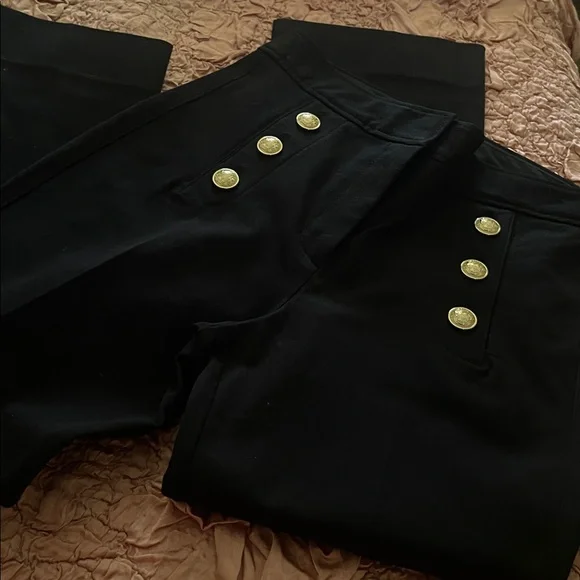 Derek Lam 10 Crosby Straight Leg Sailor Pants NEW WITH TAGS - Picture 4 of 8